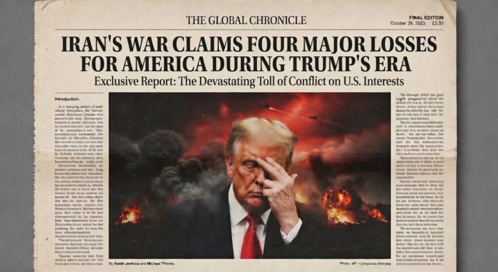 نيويورك تايمز ترصد 4 خسائر كبرى لأميركا بعد حرب إيران في عهد ترامب