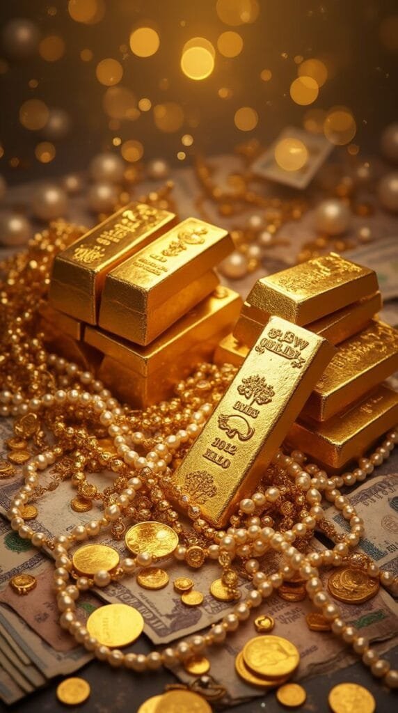 الذهب يتراجع في مصر وعيار 21 يسجل 7090 جنيهًا بعد هبوط 60 جنيهًا