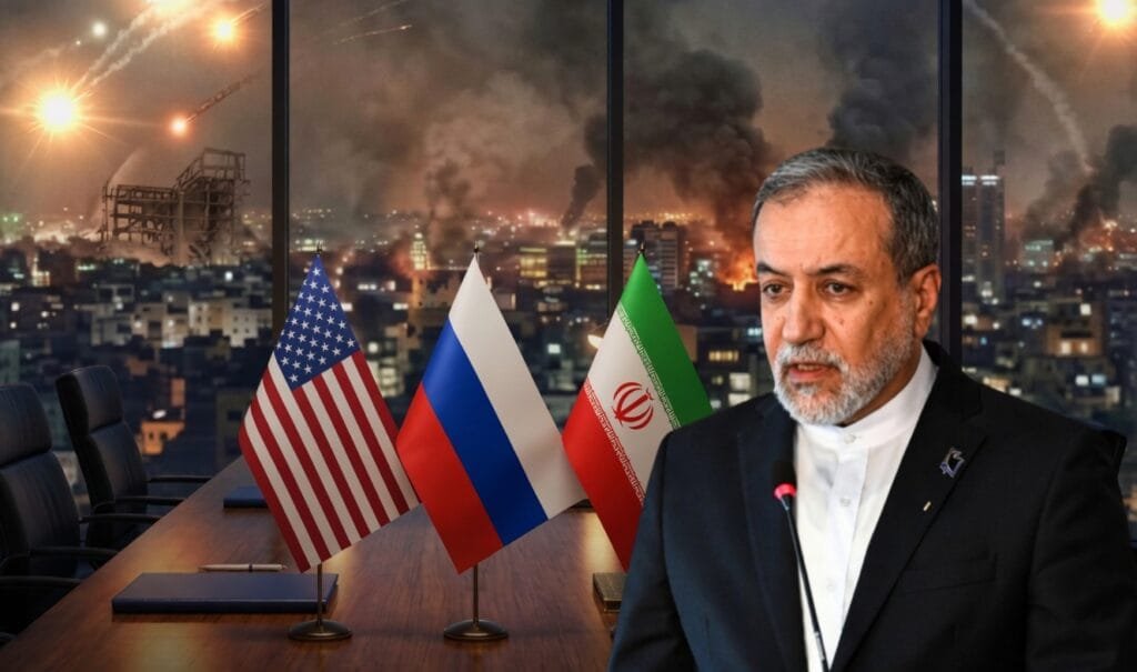 عراقجي من روسيا: علينا ضمان حقوق الشعب الإيراني بعد 40 يوما من الصمود