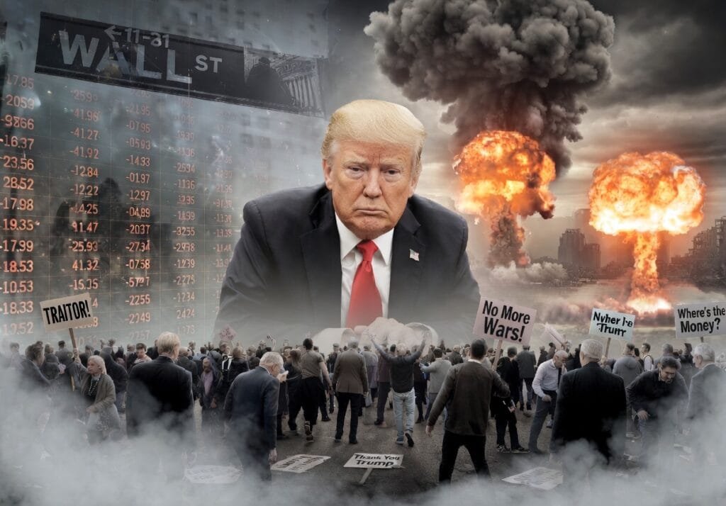 تراجع شعبية ترامب إلى أدنى مستوى مع اقتراب انتخابات نوفمبر بسبب إيران