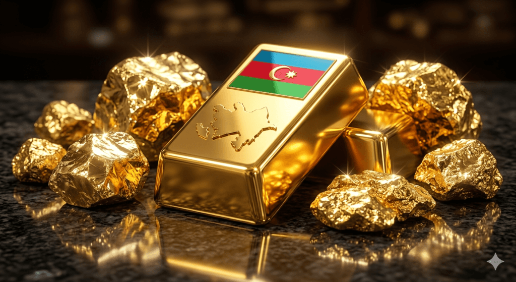 أذربيجان تبيع 22 طناً من الذهب لأول مرة منذ 2012 بعد موجة ارتفاعات قياسية