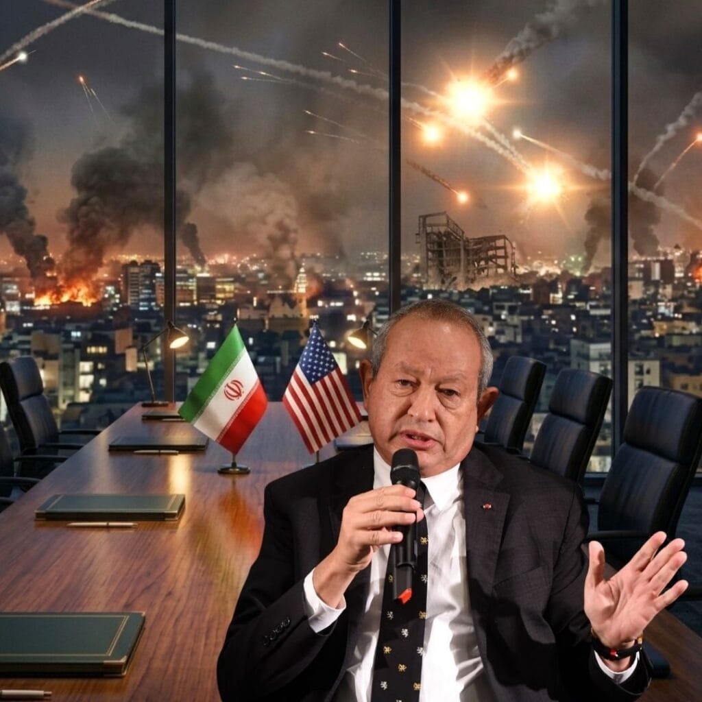 "المتغطي بأمريكا عريان".. نجيب ساويرس يهاجم اتفاق الهدنة