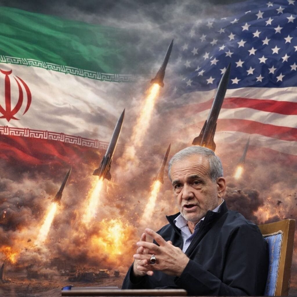 الرئيس الإيراني للشعب الأمريكي: لسنا تهديداً ولا نكن لكم العداء.. و الهجمات على بنيتنا التحتية تمس المواطن العادي