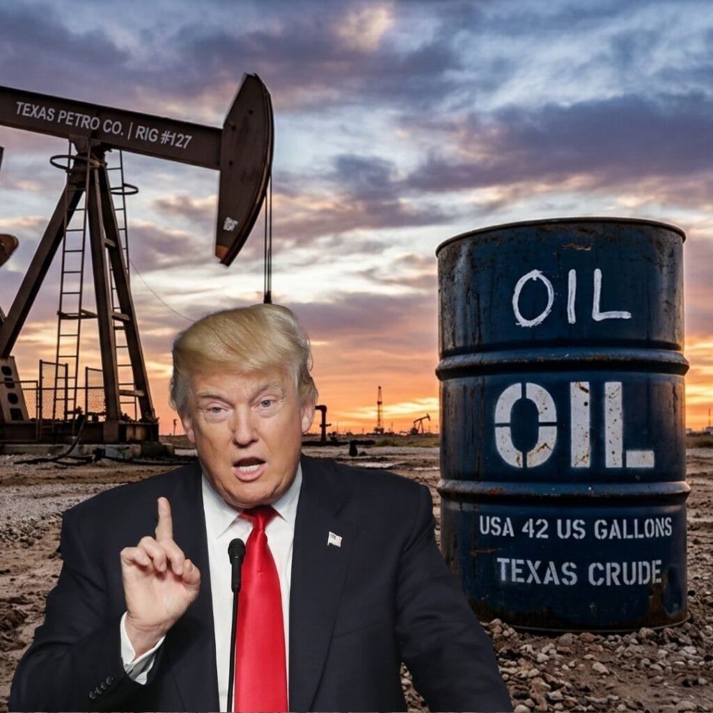 النفط يشتعل وبرنت يلامس الـ 109 دولارات للبرميل بعد تهديدات ترامب