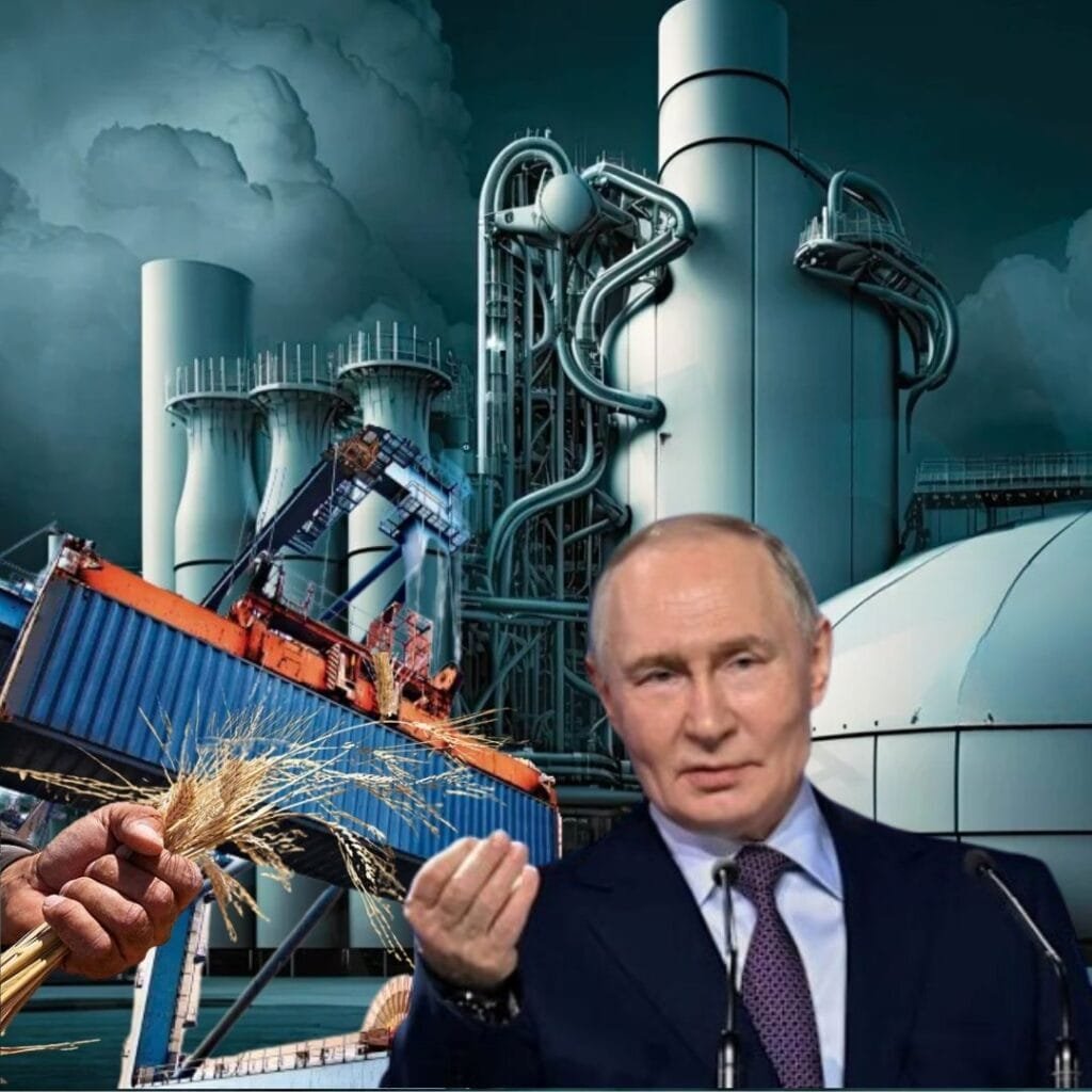 بوتين لوزير خارجية مصر: نعلن بناء منطقة صناعية ومحطة نووية بمصر.. ووجهت بتأمين الإمدادات الغذائية لكم