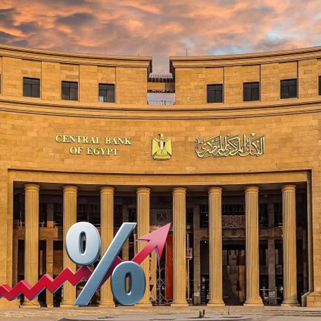 البنك المركزي يقرر تثبيت أسعار الفائدة عند 19% للإيداع و20% للإقراض