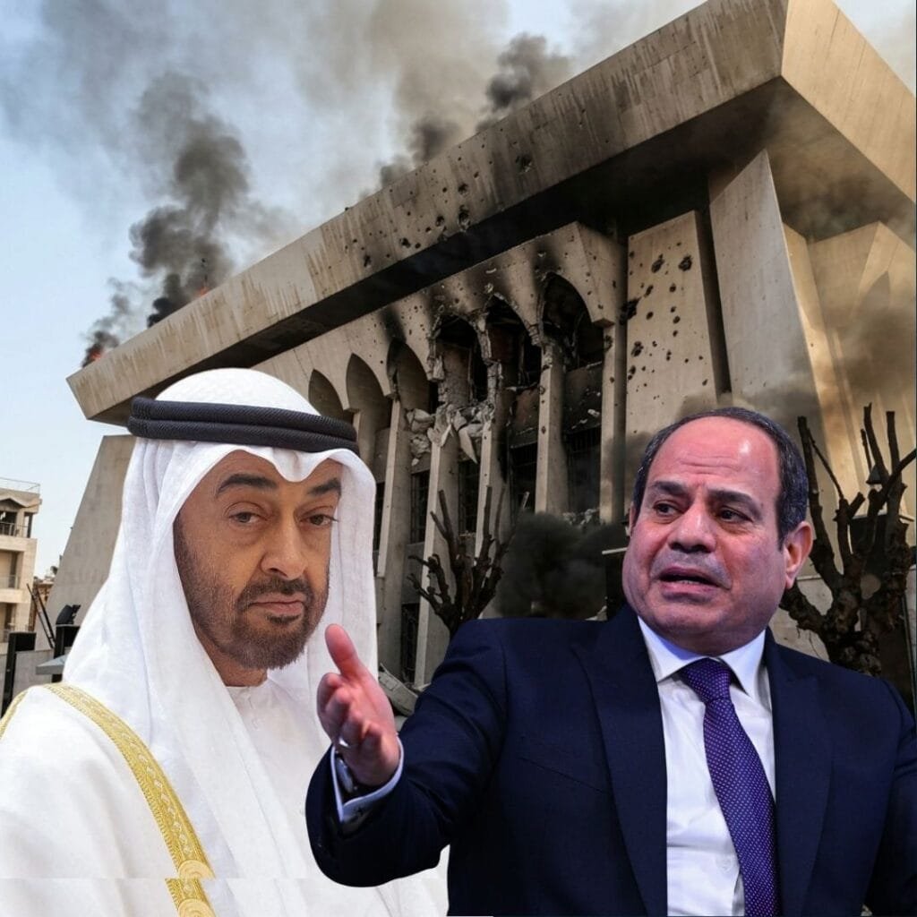 مصر تُدين "بأشد العبارات" الاعتداء على سفارة الإمارات بدمشق وتؤكد تضامنها