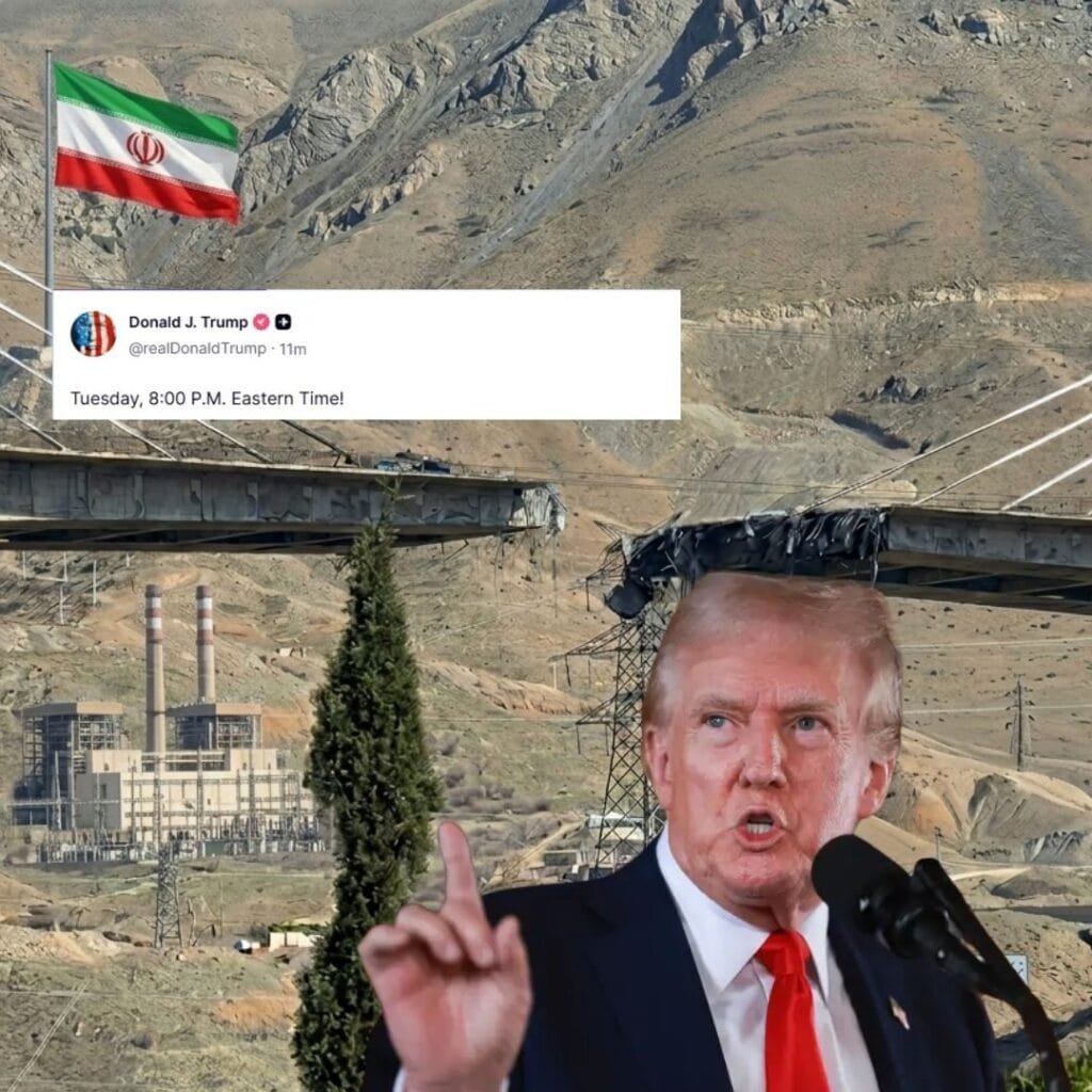 ترامب يحدد ساعة الصفر: انتهاء مهلة إيران يوم الثلاثاء 8 مساءً بتوقيت شرق أمريكا.. انتظروا وراقبوا