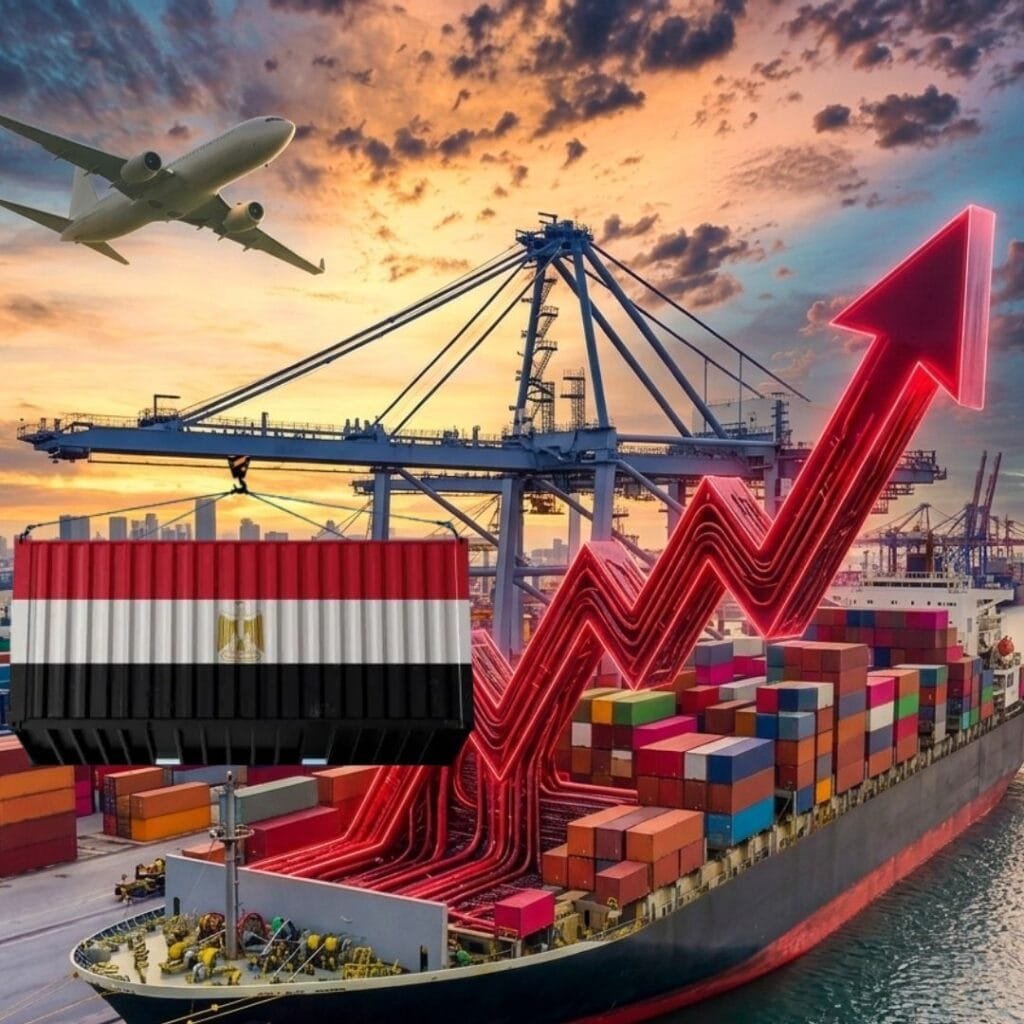 عجز الميزان التجاري لمصر يقفز لـ 4.8 مليار دولار بنهاية يناير بنسبة زيادة 15%