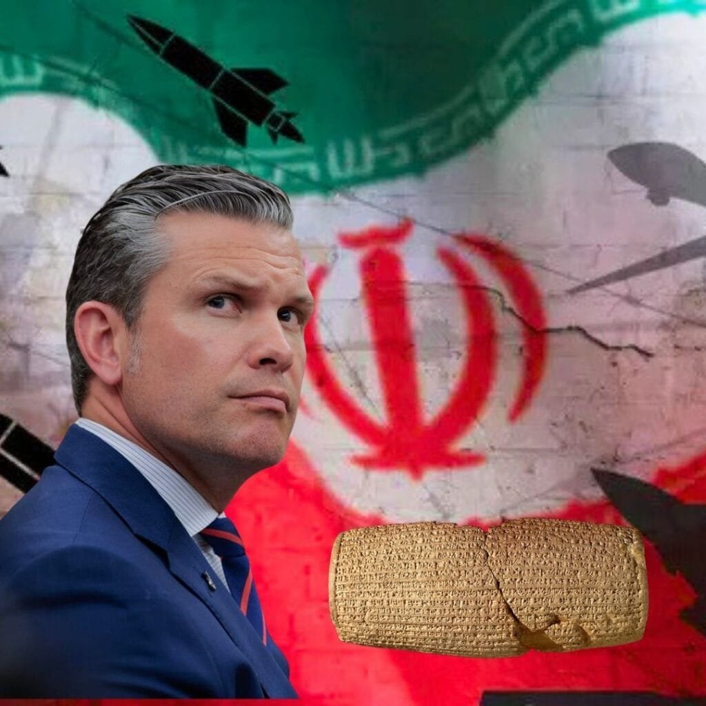 طهران رداً على وزير الدفاع الأمريكي: نحن حضارة لا مجرد دولة