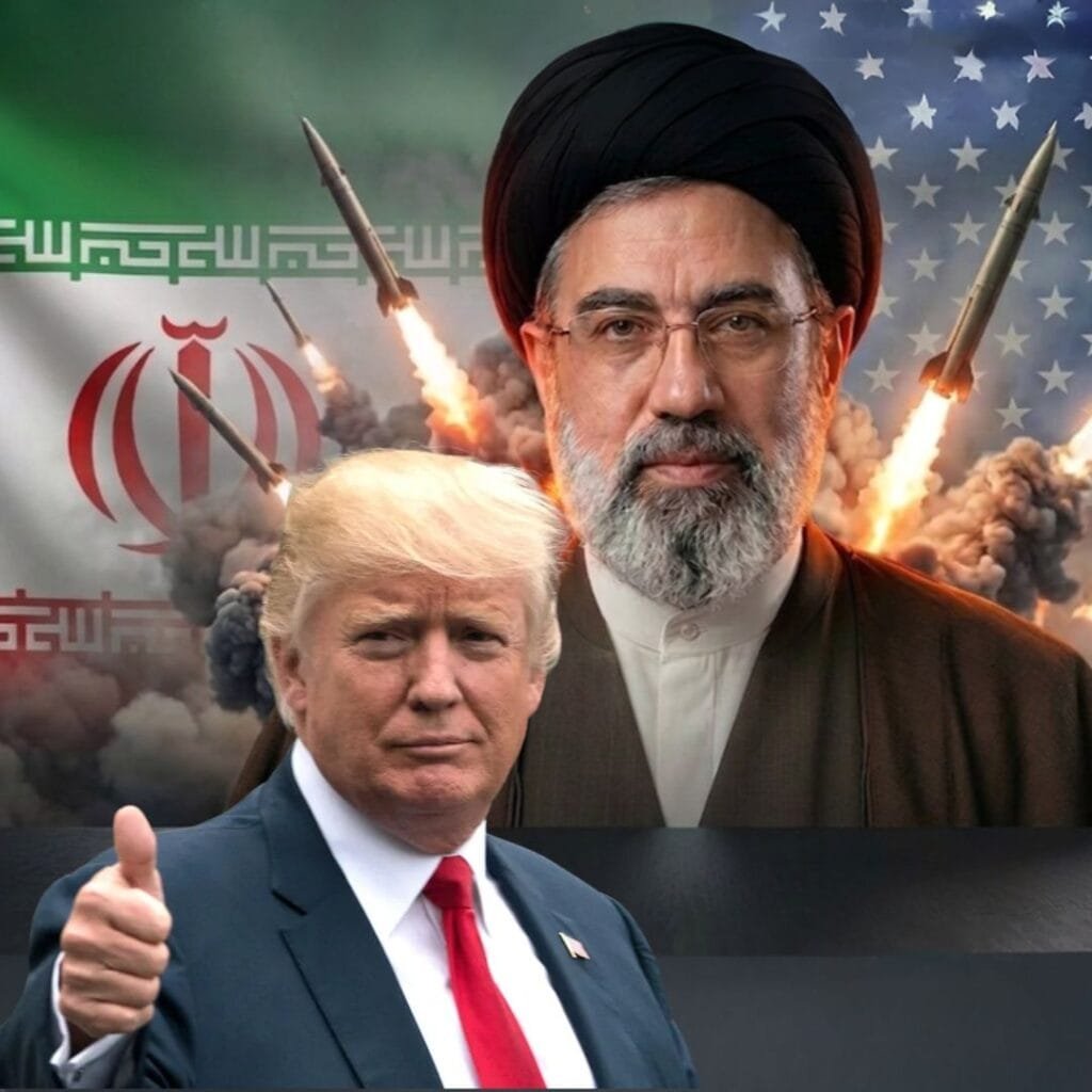 مجتبى خامنئي يوافق على وقف إطلاق النار وينقذ طهران من ضربة ترامب