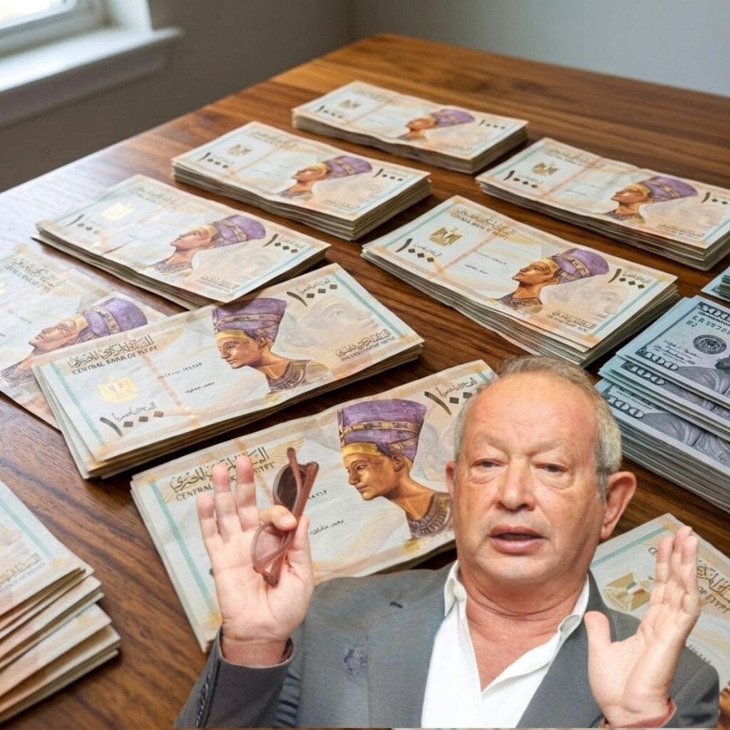 نجيب ساويرس: محتاجين عملة ورقية بـ 1000 جنيه لأنها تساوي اليوم 20 دولار.. ليلة الفندق هتبقى بـ 5 ورقات