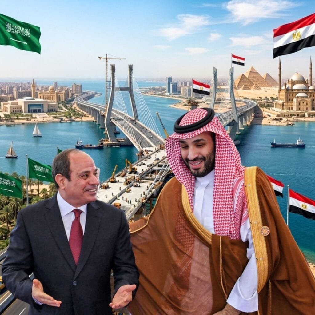 مجلس الوزراء السعودي يقر مذكرة تعاون مع مصر لتطوير قطاع الطرق والجسور