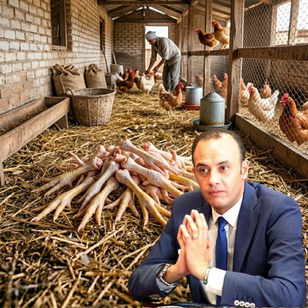 رئيس شعبة الدواجن: هياكل الفراخ مخلفات غذائية ولا تصلح للاستخدام الآدمي.. وتوقعات بانخفاض أسعار الدواجن 25%