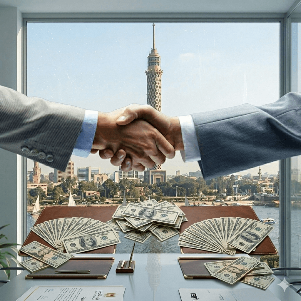 مصر تحافظ على مكانتها ضمن أكبر 5 أسواق للاستحواذ في المنطقة بـ 360 مليون دولار12 مايو 2026 - 4:46 مساءً مصر تحافظ على مكانتها ضمن أكبر 5 أسواق للاستحواذ في المنطقة بـ 360 مليون دولار