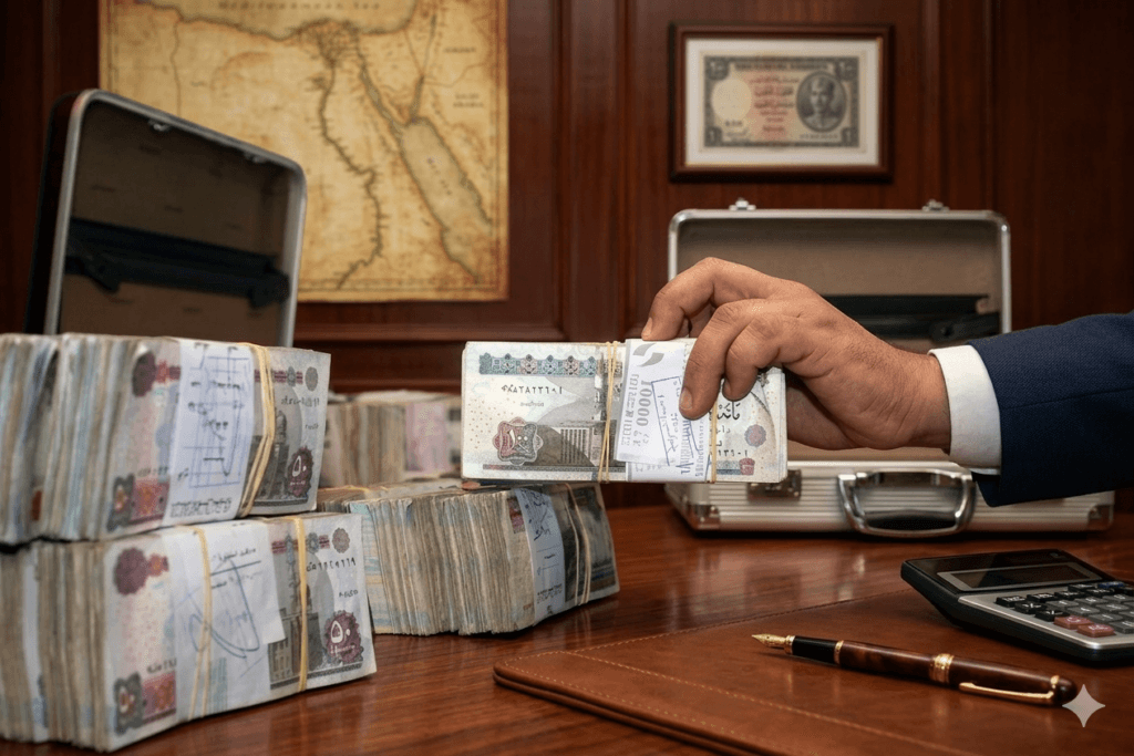 البنك المركزي: السيولة المحلية في مصر تكسر حاجز الـ 15 تريليون جنيه بنهاية مارس