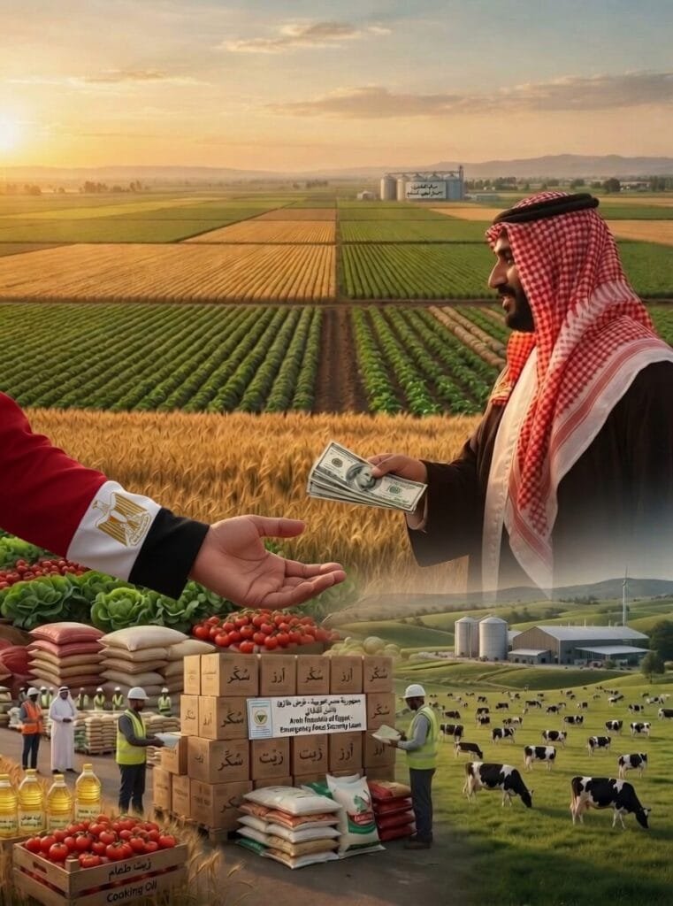 مصر تتحرك للحصول على 700 مليون دولار من بنوك خليجية لتمويل الغذاء