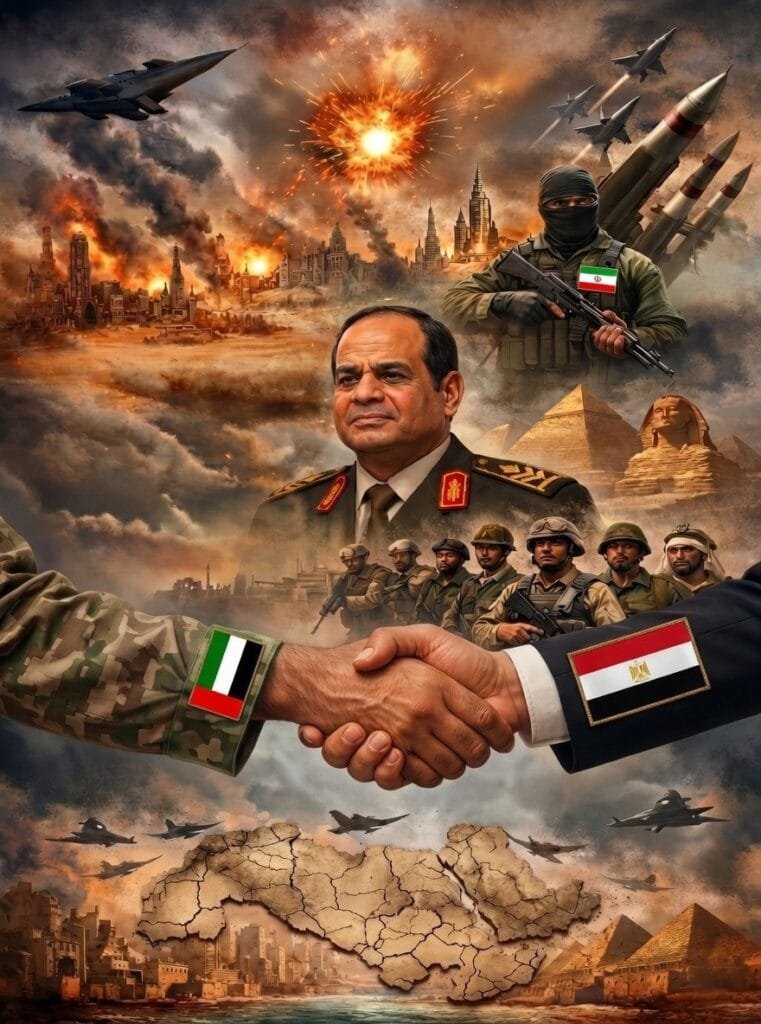الرئيس السيسي يجدد دعم مصر للإمارات في مواجهة التحديات الإقليمية