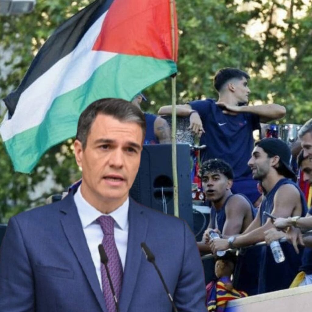 رئيس الوزراء الإسباني: إن فلسطين لها حق في الوجود مثلها مثل إسرائيل و إسبانيا اعترفت بها كدولة
