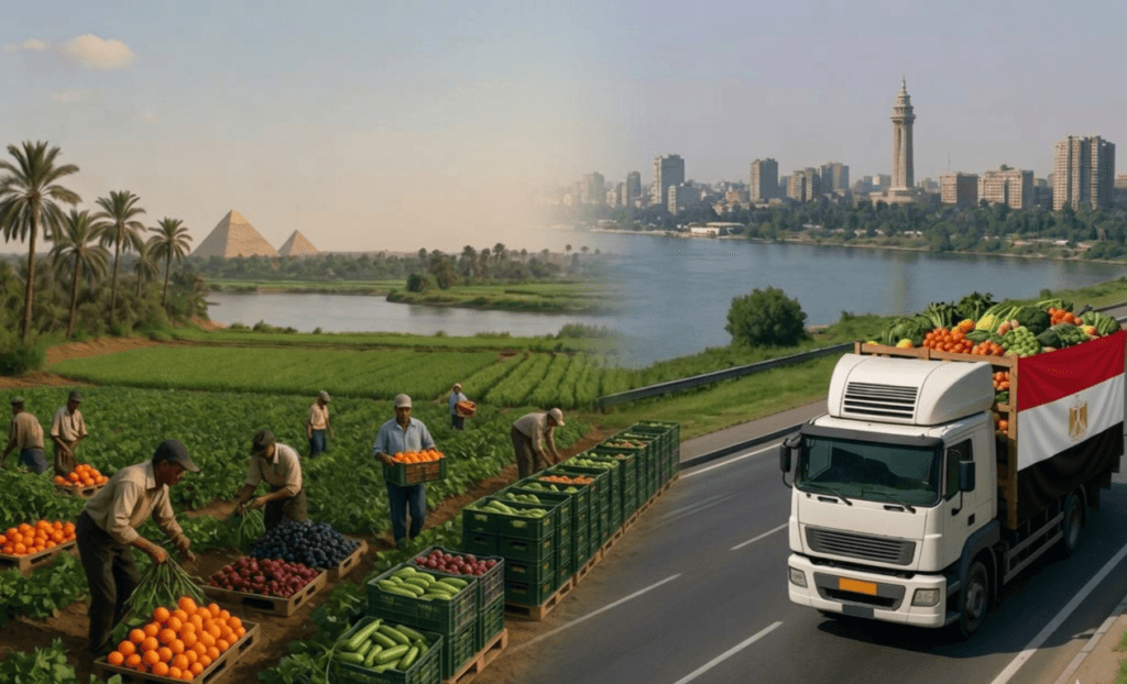 مصر تحقق 3.7 مليون طن صادرات زراعية وتواصل تعزيز مكانتها في الأسواق العالمية