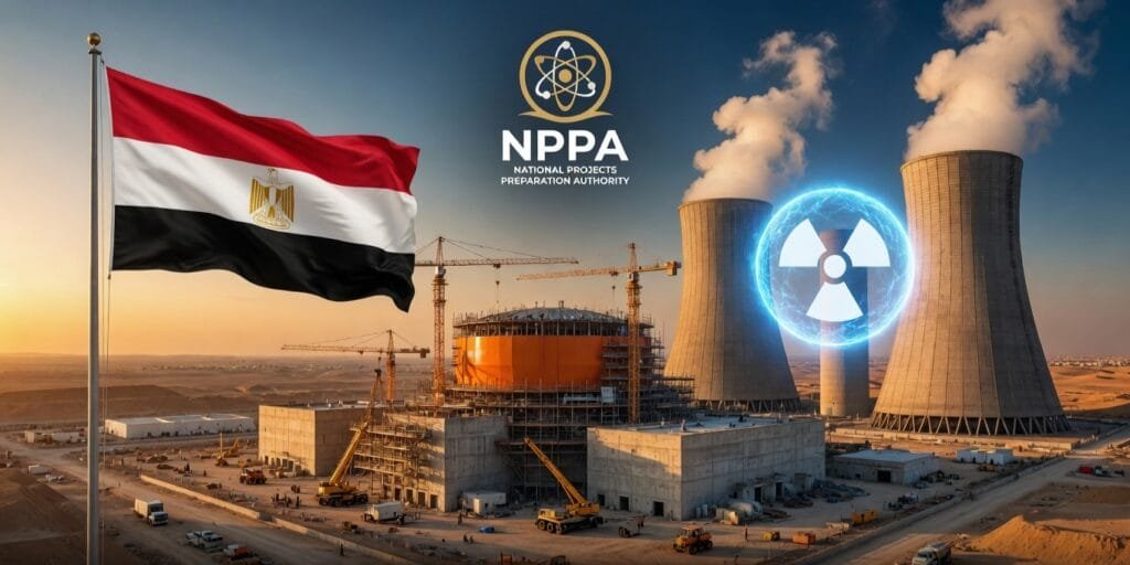 الضبعة النووية تتقدم بخطوة جديدة مع وصول معدات ضخمة بوزن 1500 طن
