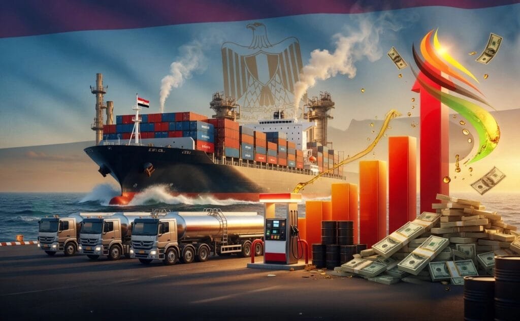 مصر ترصد 5.5 مليار دولار لاستيراد الوقود خلال السنة المالية المقبلة لتغطية الطلب المتزايد