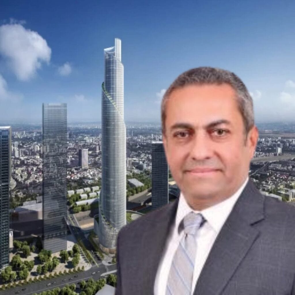 خالد عباس: العاصمة الإدارية تسجل 30 مليار جنيه ضرائب خلال 10 سنوات ونتوقع تضاعف قيمة أصولنا 3 مرات