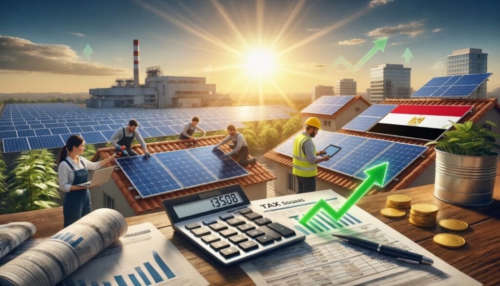 الحكومة تخطط لتوفير 244 مليون متر مكعب غاز سنويًا عبر «شمس الصناعة»