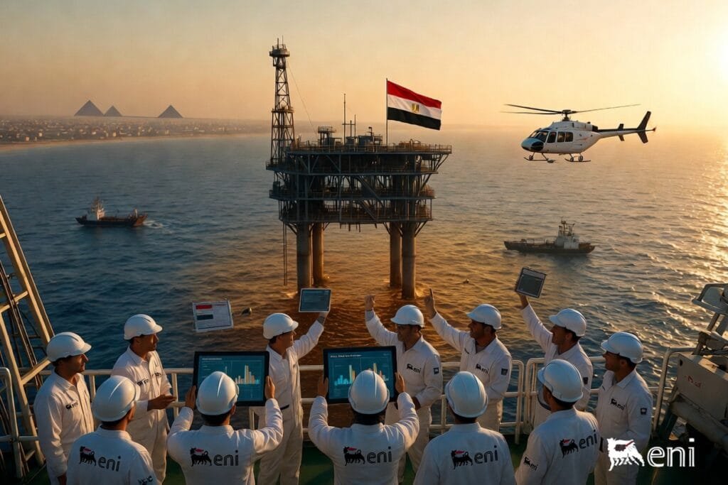 البترول: اكتشاف جديد للغاز بدلتا النيل يضيف 50 مليون قدم مكعب يوميًا