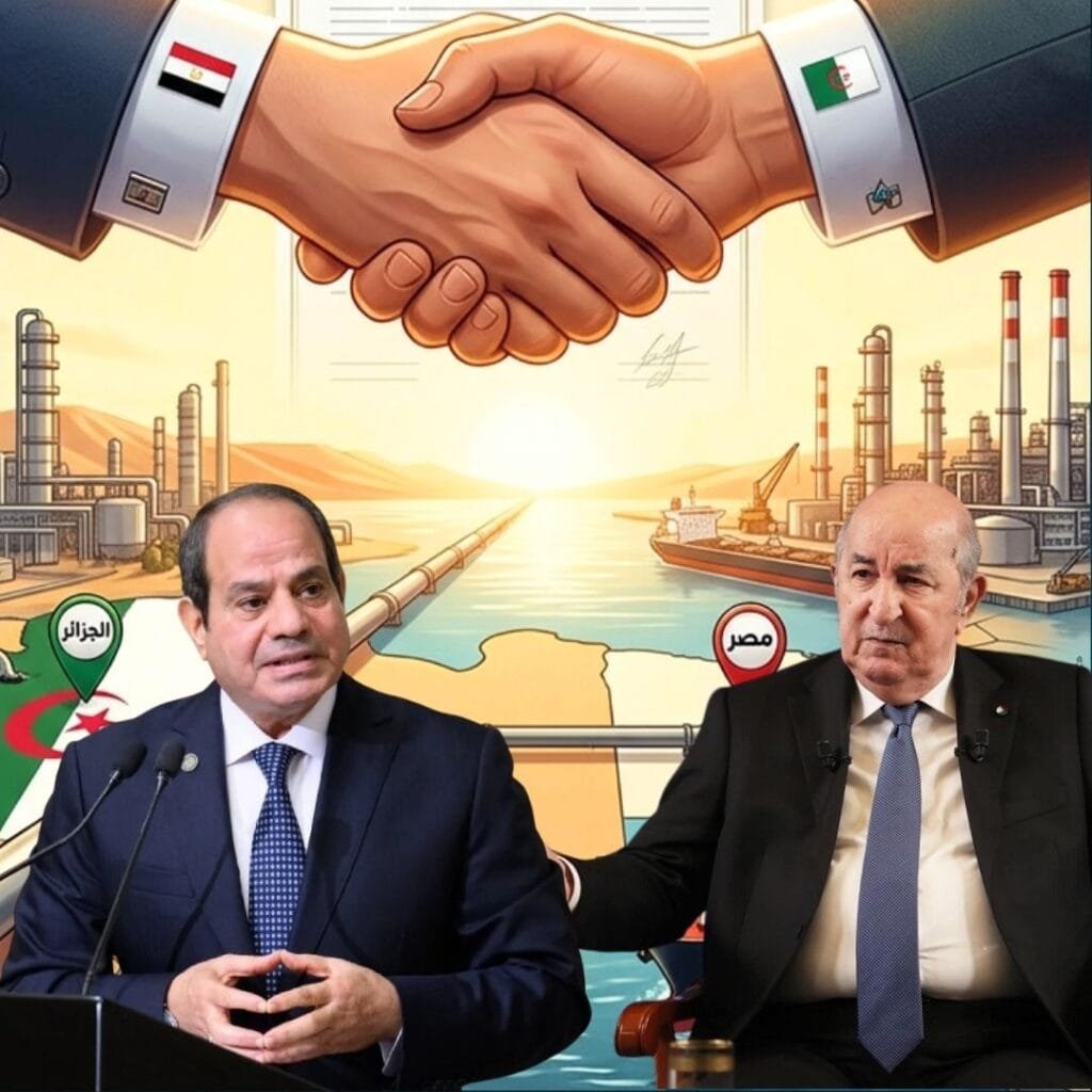مصر توقع مذكرة تفاهم لشراء الزيت الخام من الجزائر لتأمين احتياجات السوق المحلي
