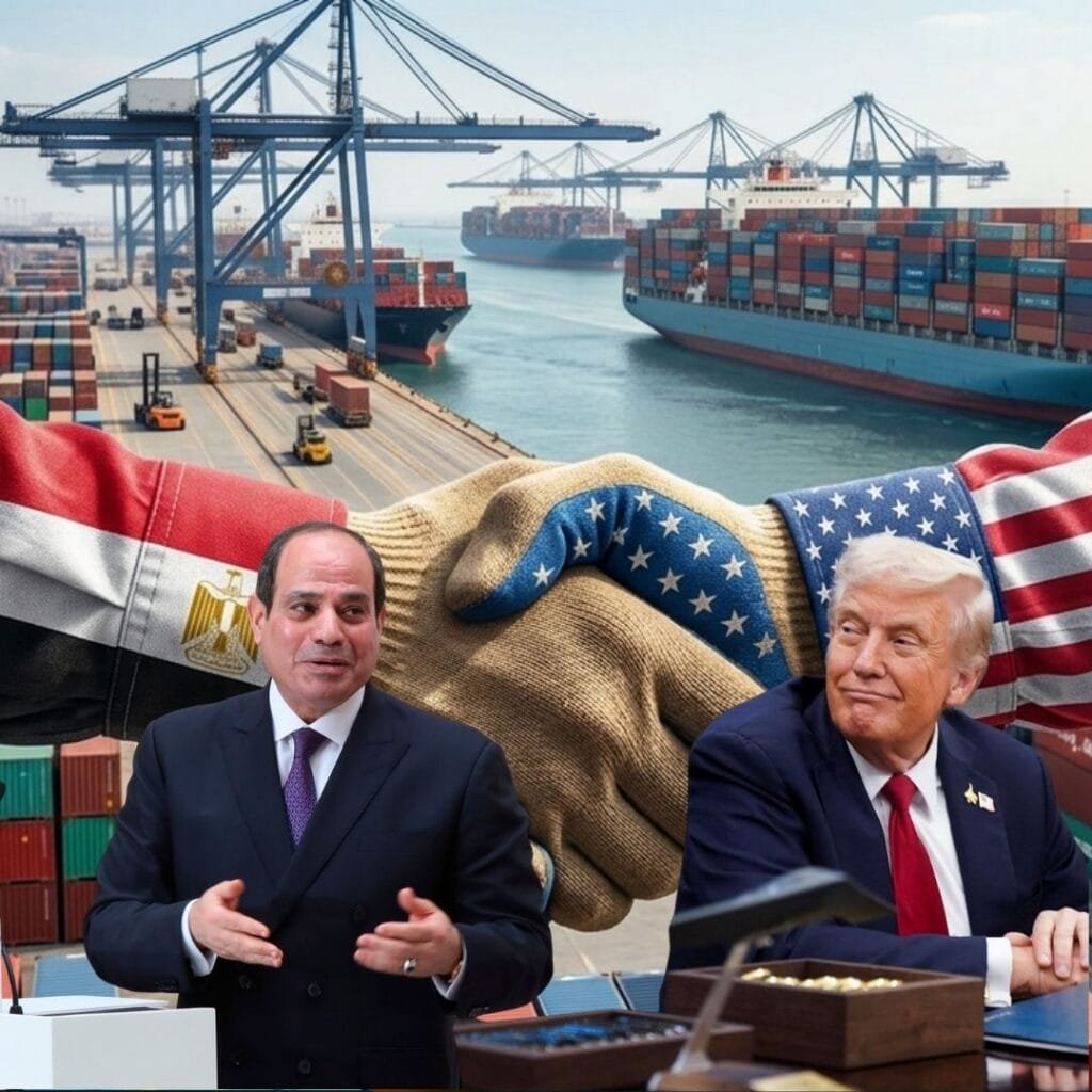 الصادرات المصرية للسوق الأمريكية تقفز 55% في شهرين وتسجل 607.8 مليون دولار
