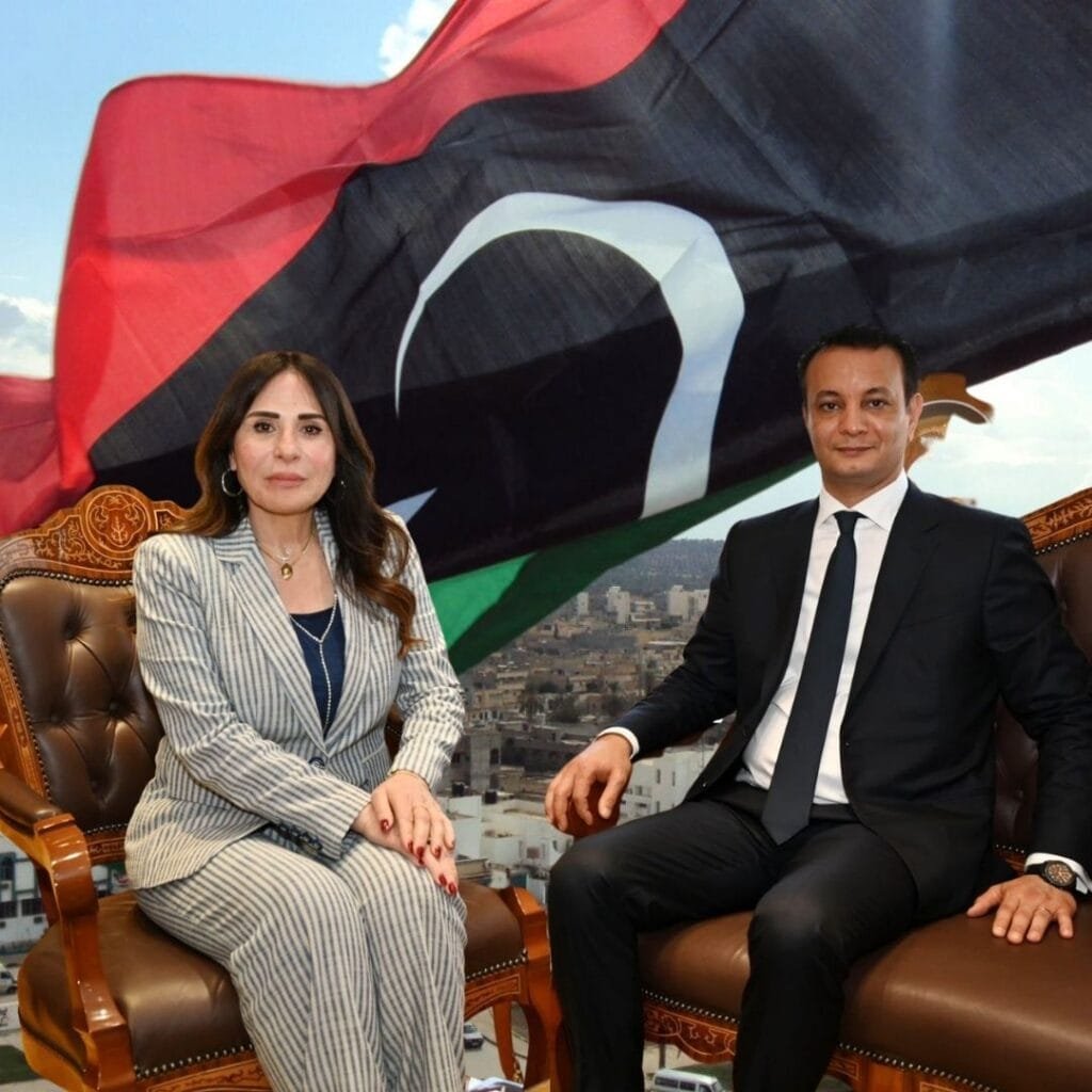 وزيرة الإسكان تبحث مع صندوق إعمار ليبيا تعزيز التعاون في التنمية العمرانية